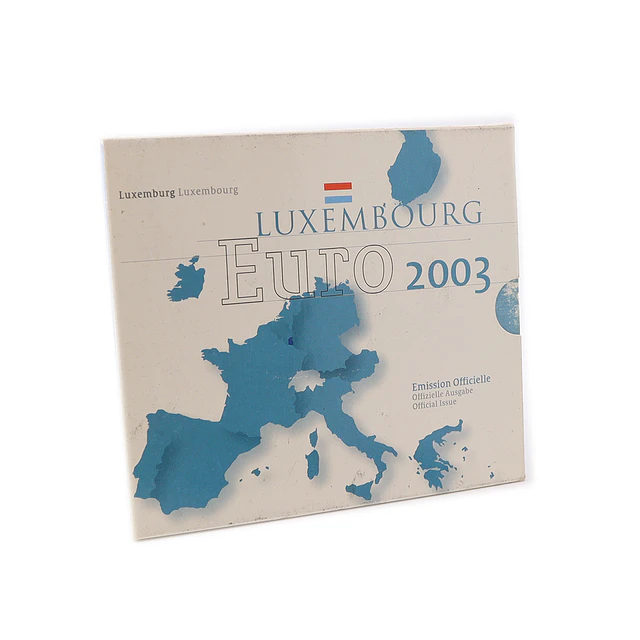 Luxemburgo - Série Anual Euro 2003 - (BNC)