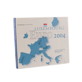 Luxemburgo - Série Anual Euro 2004 - (BNC) 