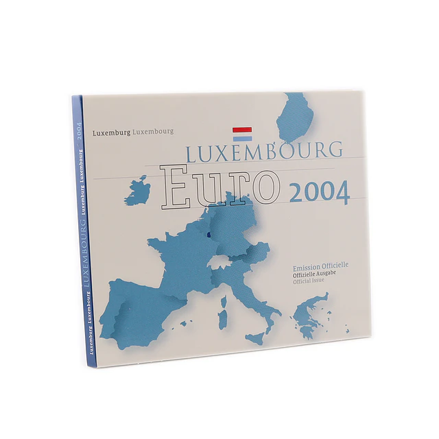 Luxemburgo - Série Anual Euro 2004 - (BNC) 