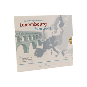 Luxemburgo - Série Anual Euro 2005 - (BNC)  