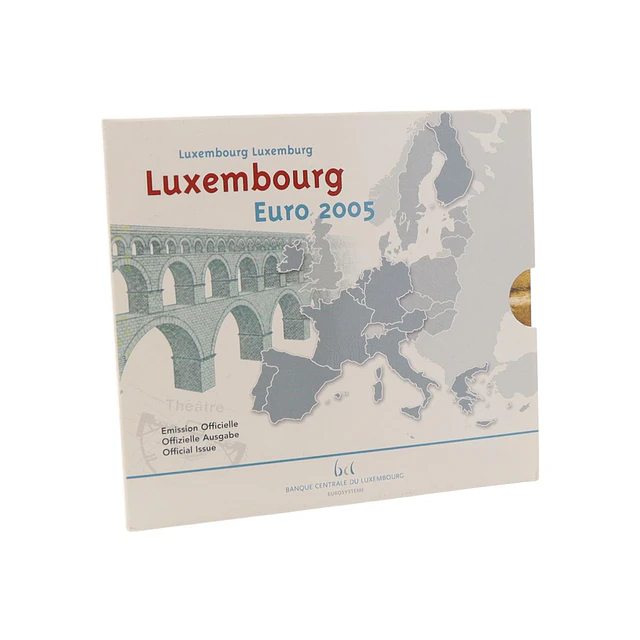 Luxemburgo - Série Anual Euro 2005 - (BNC)  