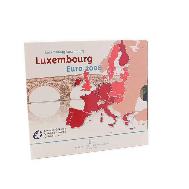 Luxemburgo - Série Anual Euro 2006 - (BNC)  