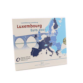 Luxemburgo - Série Anual Euro 2007 - (BNC)  