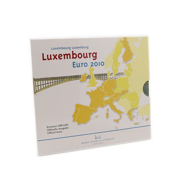 Luxemburgo - Série Anual Euro 2010 - (BNC)  