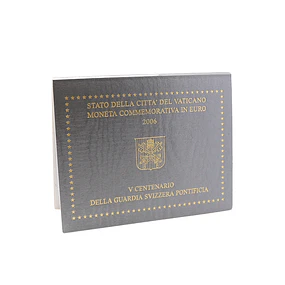 Vaticano - 2 Euros Vaticano 2006 – BNC – 500.º Aniversário da Guarda Suíça Pontifícia