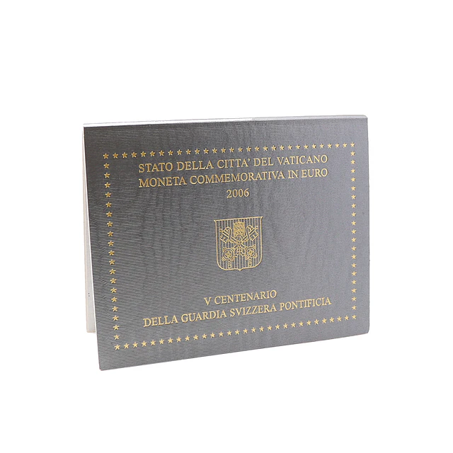Vaticano - 2 Euros Vaticano 2006 – BNC – 500.º Aniversário da Guarda Suíça Pontifícia