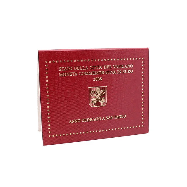 Vaticano - 2 Euros Vaticano 2008 – BNC – São Paolo