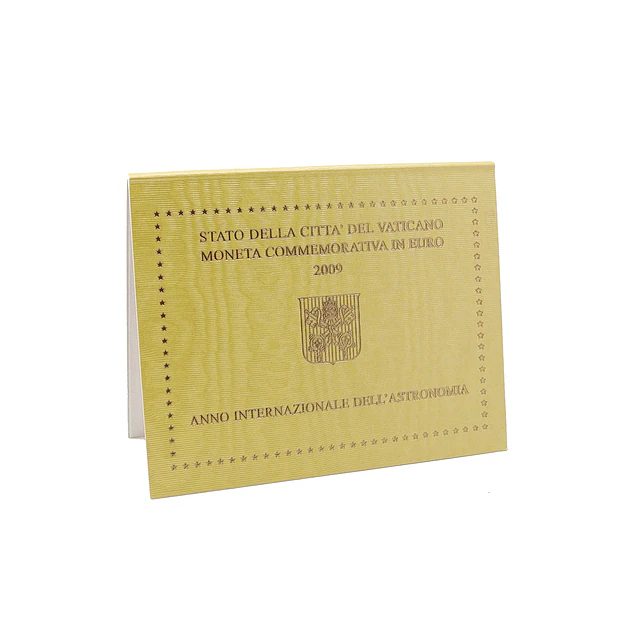 Vaticano - 2 Euros Vaticano 2009 – BNC – Ano Internacional da Astronomia