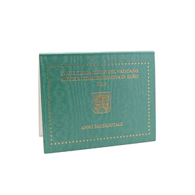 Vaticano - 2 Euros Vaticano 2010 – BNC – Ano Sacerdotal