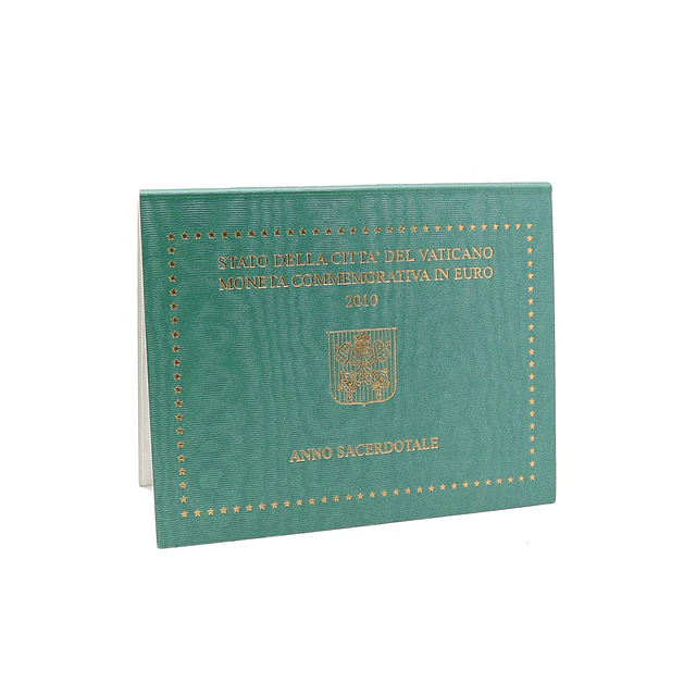 Vaticano - 2 Euros Vaticano 2010 – BNC – Ano Sacerdotal