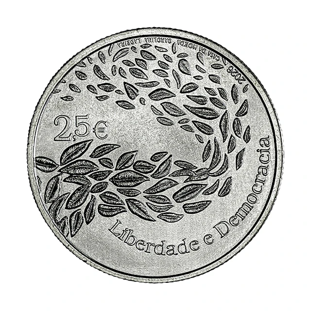 2.50 Euros - 50 Anos do 25 de Novembro (2026)