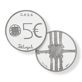 Proof - 5.00 Euro – A Multiculturalidade (2026)