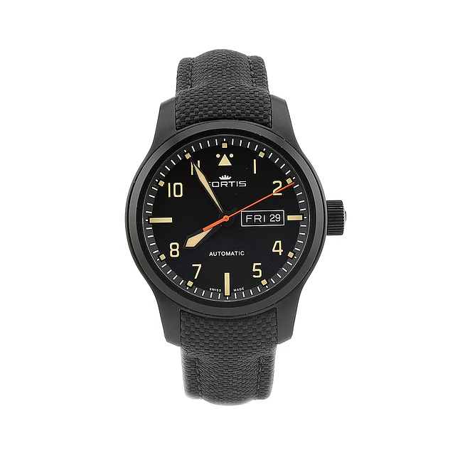 Fortis Aeromaster Professional Day‑Date – Ref. 655.18.158