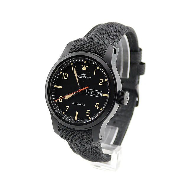 Fortis Aeromaster Professional Day‑Date – Ref. 655.18.158