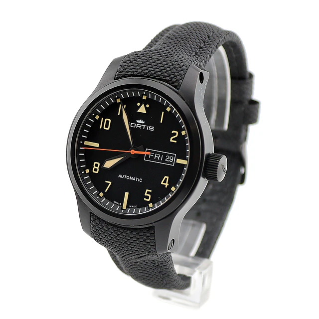 Fortis Aeromaster Professional Day‑Date – Ref. 655.18.158