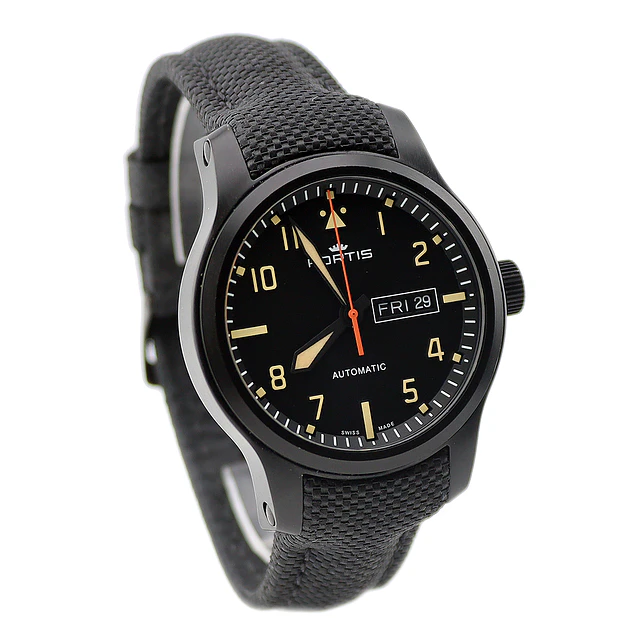 Fortis Aeromaster Professional Day‑Date – Ref. 655.18.158