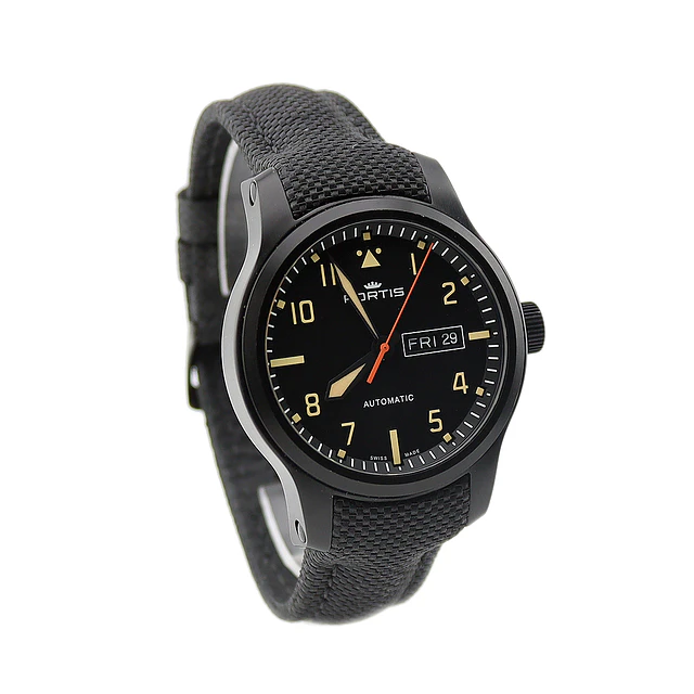Fortis Aeromaster Professional Day‑Date – Ref. 655.18.158
