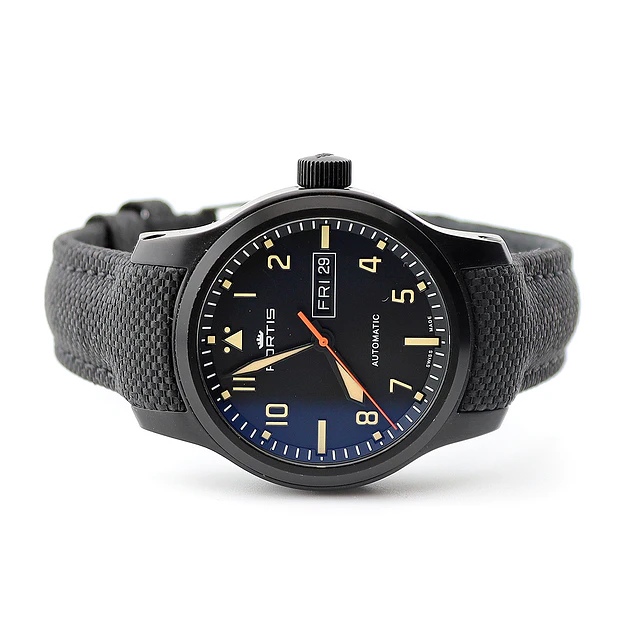 Fortis Aeromaster Professional Day‑Date – Ref. 655.18.158