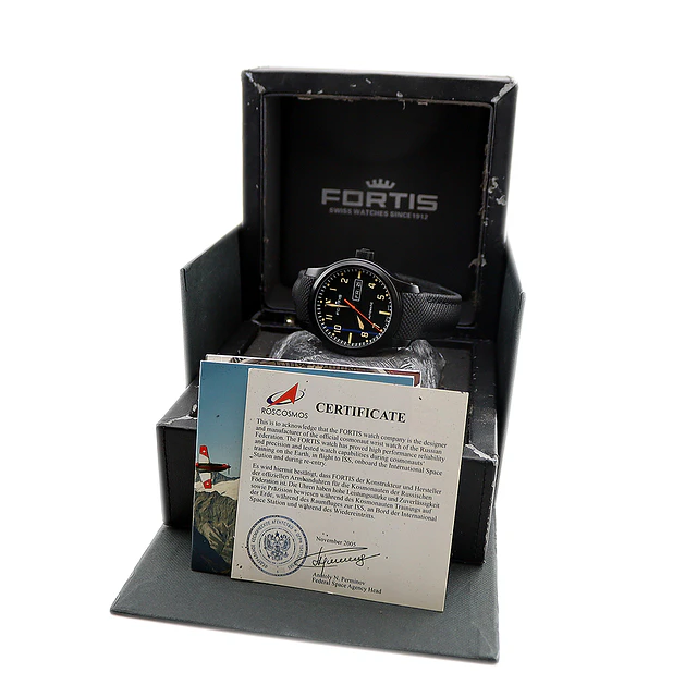 Fortis Aeromaster Professional Day‑Date – Ref. 655.18.158