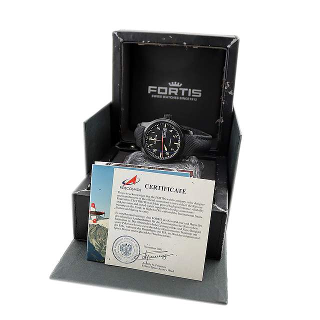 Fortis Aeromaster Professional Day‑Date – Ref. 655.18.158