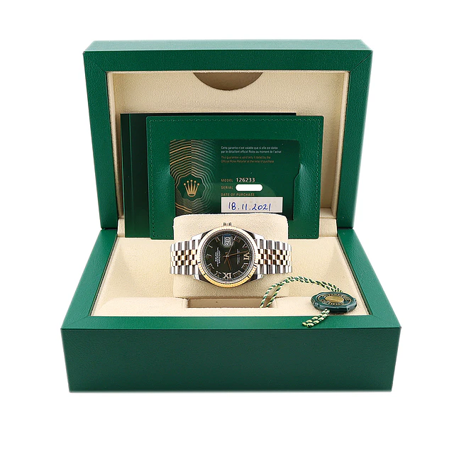 Rolex Datejust 36 – Ref. 126233 