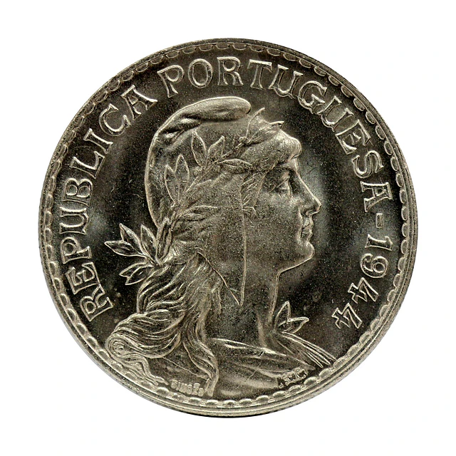1 Escudo 1944 Alpaca