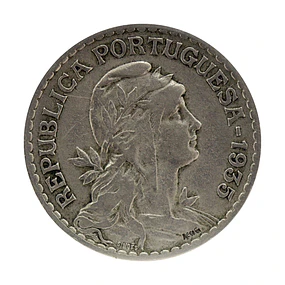 1 Escudo 1935 Alpaca