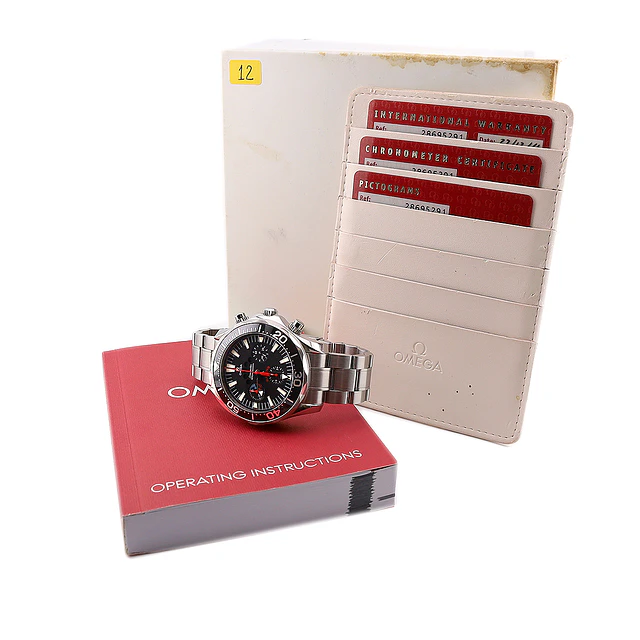 Omega Seamaster Racing – Ref. 2869.52.91