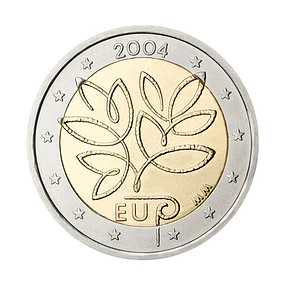 Finlândia - 2.00 Euros 2004 - Alargamento da União Europeia