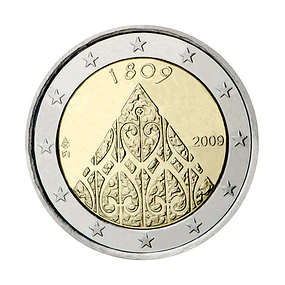 Finlândia - 2.00 Euros 2009 - 200.º Aniversário da Autonomia Finlandesa