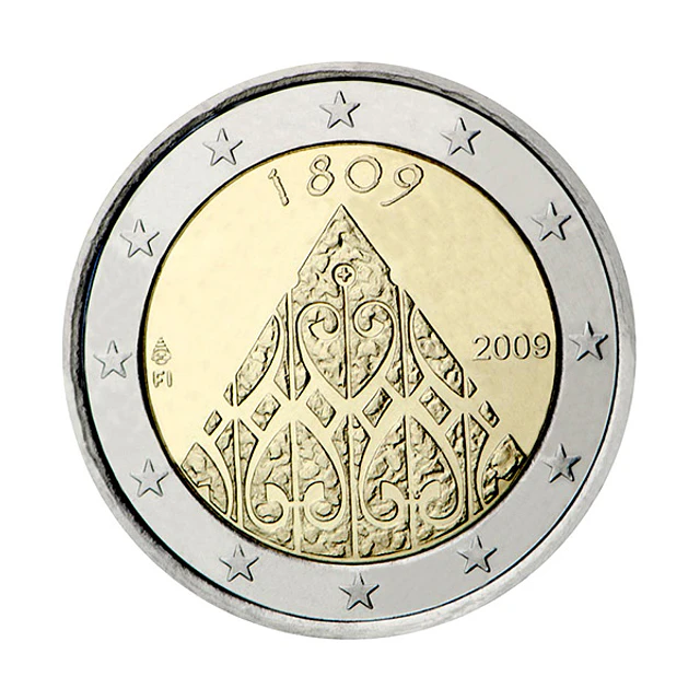 Finlândia - 2.00 Euros 2009 - 200.º Aniversário da Autonomia Finlandesa