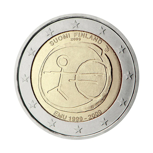 Finlândia - 2.00 Euros 2009 - EMU