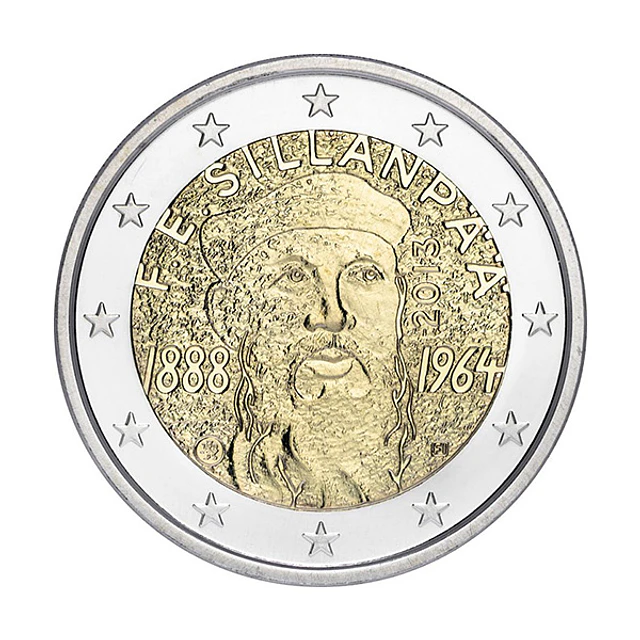 Finlândia - 2.00 Euros 2013 - Sillanpaa