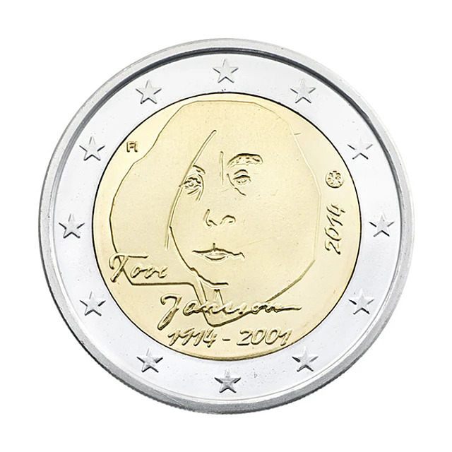 Finlândia - 2.00 Euros 2014 - 100 Anos do Nascimento de Tove Jansson