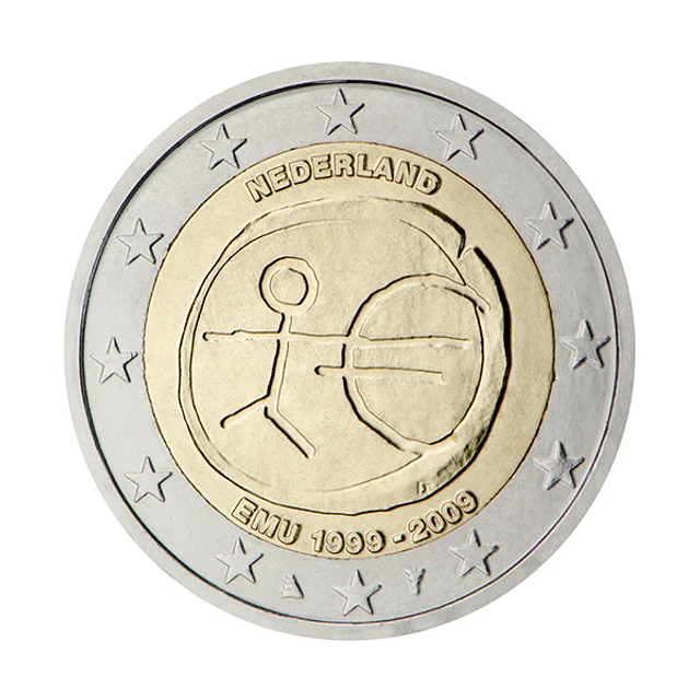 Holanda - 2.00 Euros 2009 - EMU