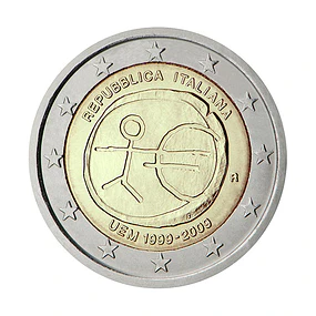 Itália - 2.00 Euros 2009 - EMU