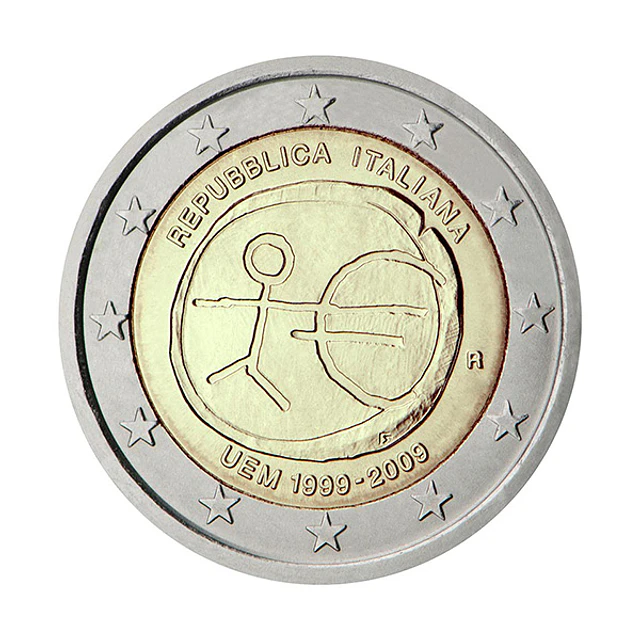 Itália - 2.00 Euros 2009 - EMU