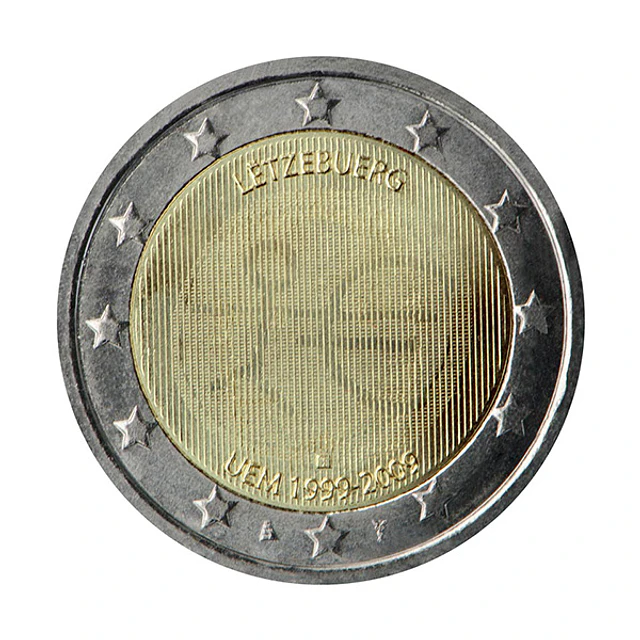 Luxemburgo - 2.00 Euros 2009 - EMU