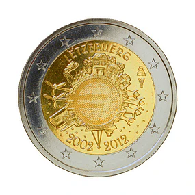 Luxemburgo - 2.00 Euros 2012 - EMU 