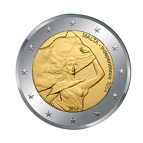 Malta - 2.00 Euros 2014 - 50 Anos da Independência