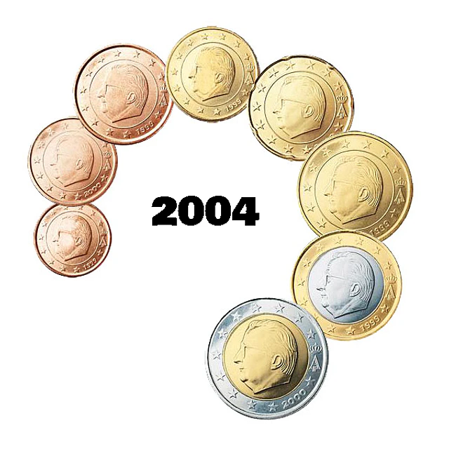 Bélgica - Série Anual Euro 2004 - (UNC) 