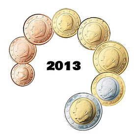 Bélgica - Série Anual Euro 2013 - (UNC)