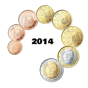 Espanha - Série Anual Euro 2014 - (UNC)  
