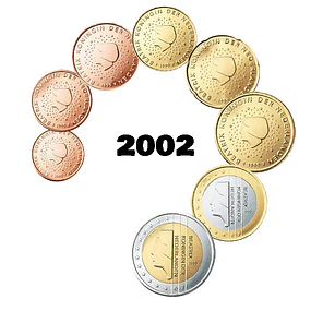 Holanda - Série Anual Euro 2002 - (UNC) 