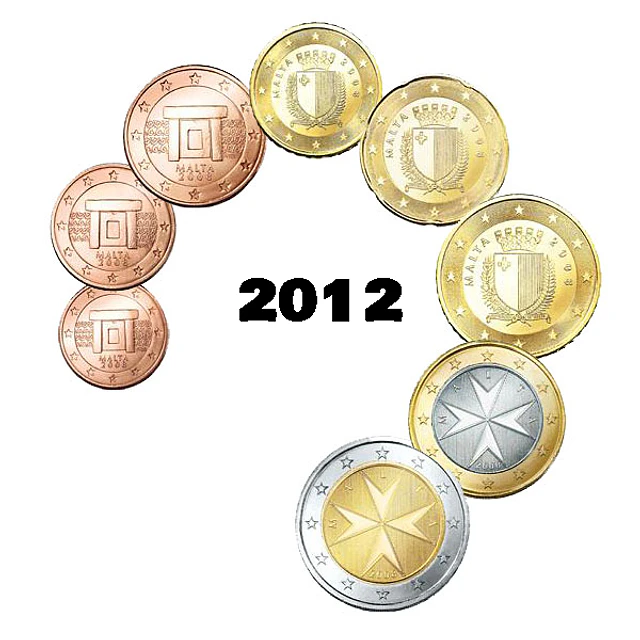 Malta - Série Anual Euro 2012 - (UNC)  