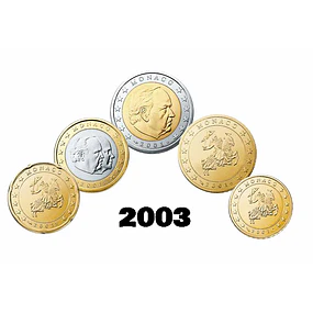 Mónaco - Série Anual Euro 2003 (UNC)