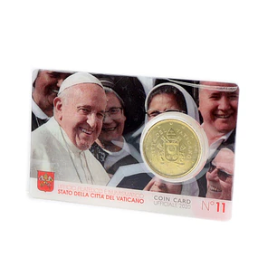 Vaticano – Coincard Oficial 0,50€ 2020 – Nº 11