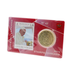 Vaticano – Coincard Oficial 0,50€ 2023 – Nº 47