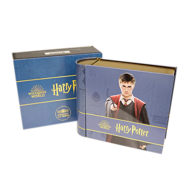França – 10 Euros 2021 Harry Potter | Prata Proof 