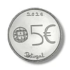 5.00 Euro - Moeda Comemorativa Multiculturalidade Cuproniquel